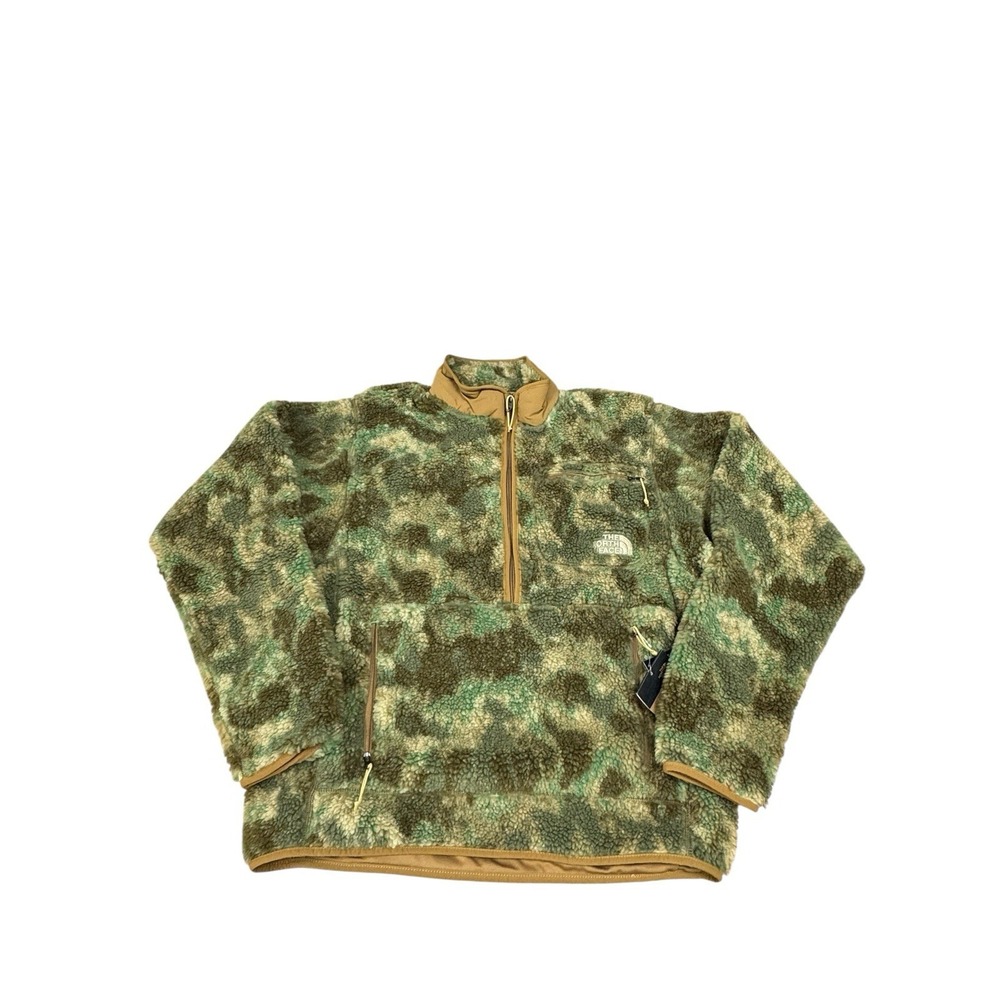 The‎ North Face Extreme Pile Pullover SHERPA NFOA7URNIAQ Men's Size S